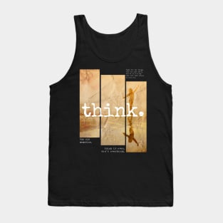 fight for the things old memories Tank Top